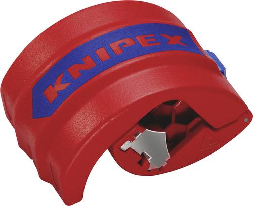 Knipex 90 22 10 BK Kunststoffrohrabschneider