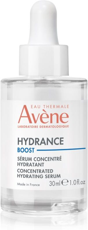 Avène Hydrance Boost konzentriertes Serum für intensive Feuchtigkeitspflege der Haut 30 ml