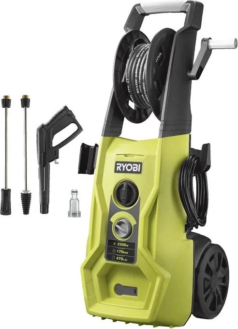 Ryobi Pressure Washer 170 BAR (Netzbetrieb) (RY170PWA)