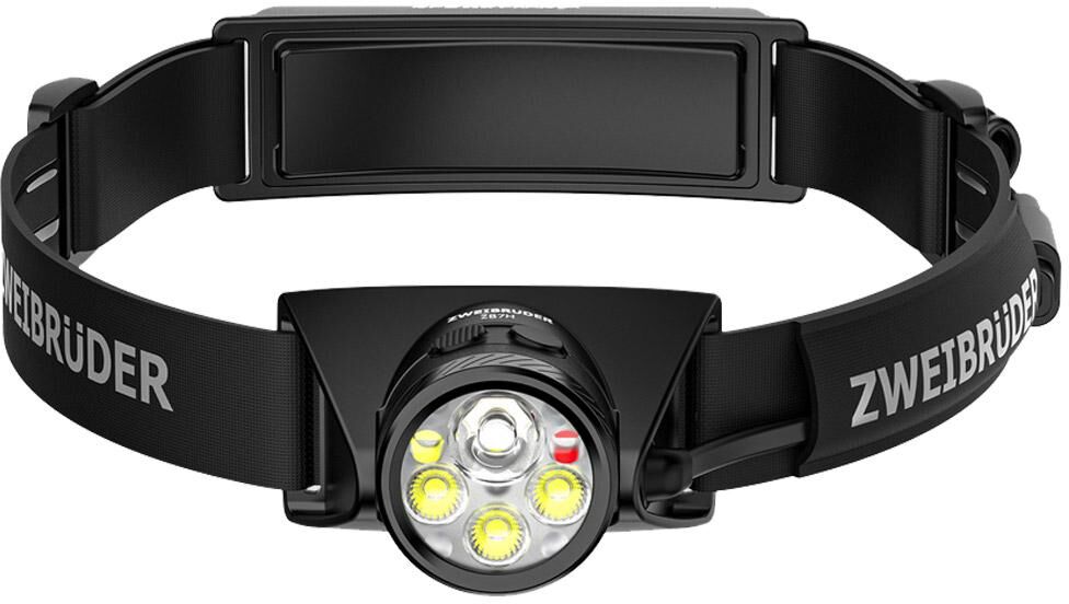Zweibruder  - ZbTH Headlamp 1200Lm - Lampe Frontale