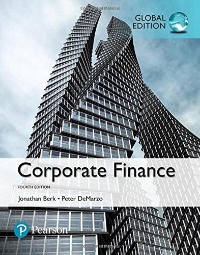 Jonathan Berk - Corporate Finance, Global Edition - Preis vom 04.10.2026 03:51:26 h