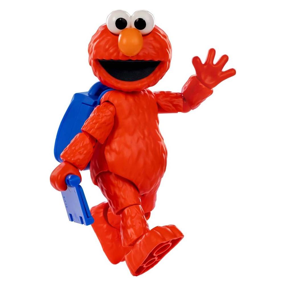 Blokees Sesamstrasse PreCool Series 1 Plastic Model Kit 01 Elmo 12 cm (74811)