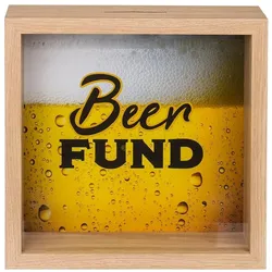 Ootb, Spardose, Holz-Spardose, Beer fund