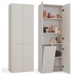 Badezimmer-Hochschrank Nel 1K/DD KASCHMIR