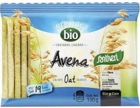 Santiveri Tostadas Avena Ligera 100 g Bio