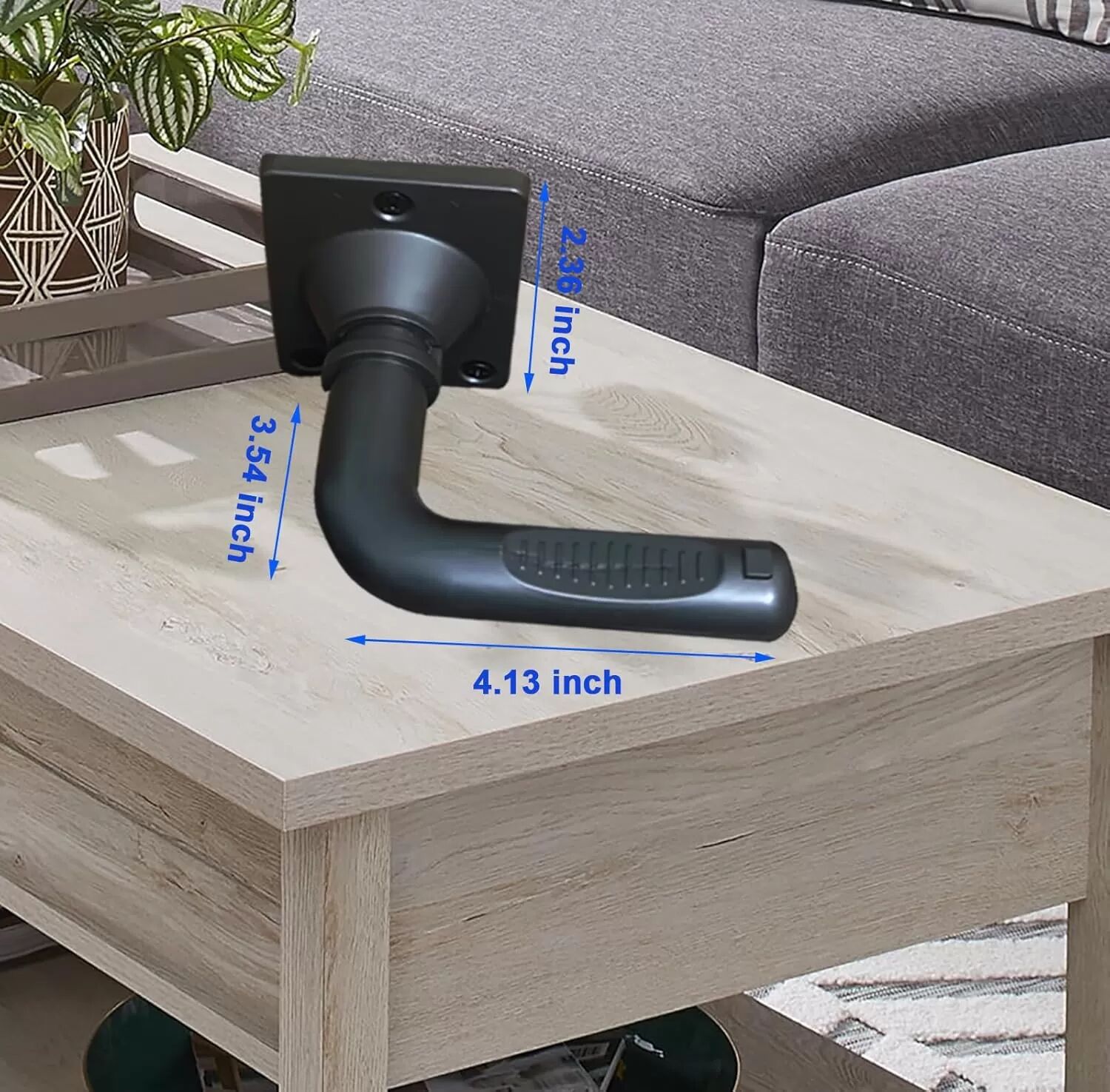 INF Wandhalterung für Shark & Dyson Akku-Staubsauger
