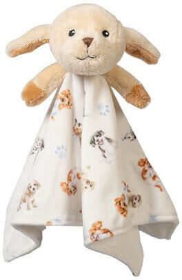 Wrendale Designs 'Little Paws' Dog Plush Comforter