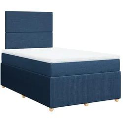 vidaXL, Boxspringbett, Mackenzie (Schlichtes Design) (120 x 190 cm)