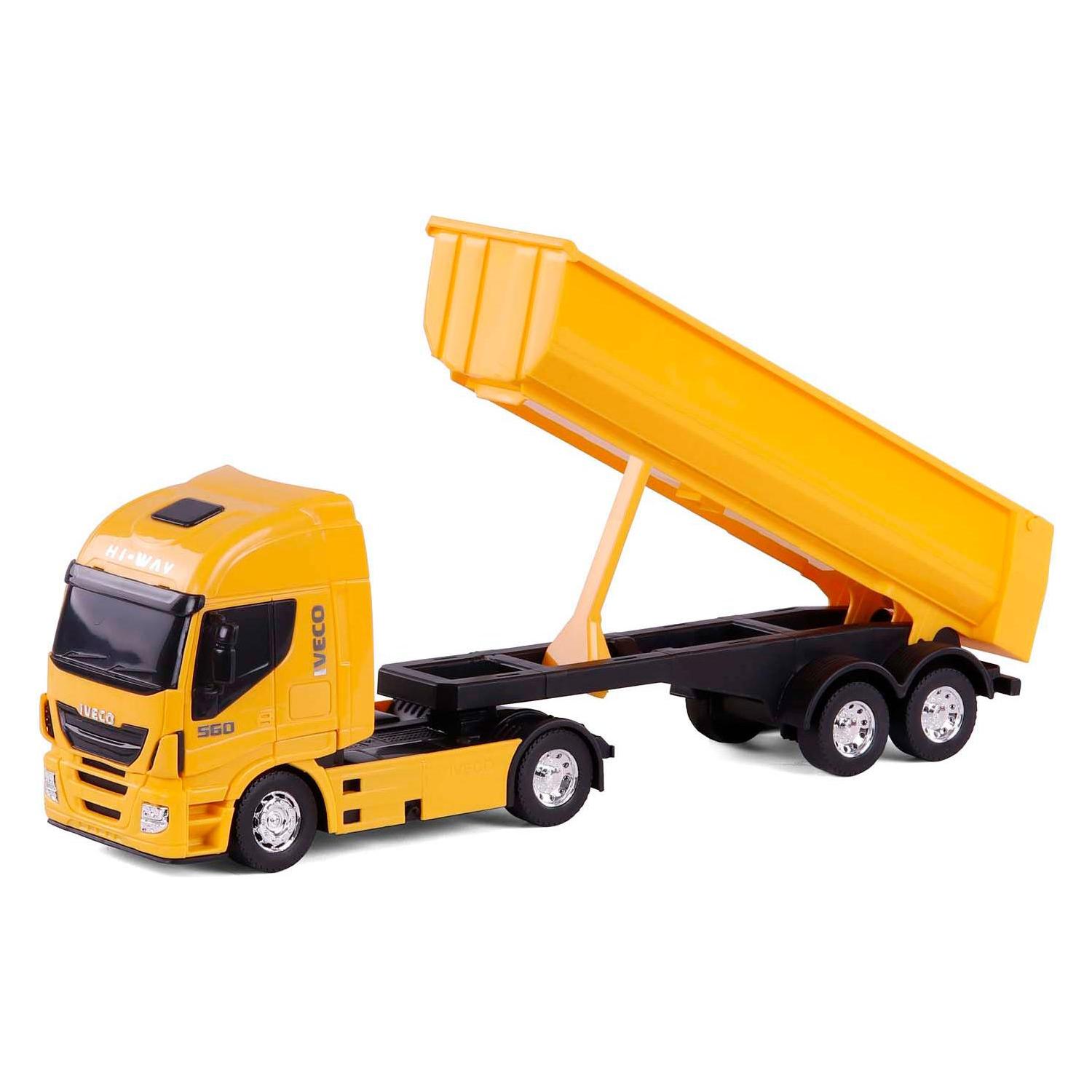 Polesie Cavallino Iveco Muldenkipper Massstab 1:30 (57535700)
