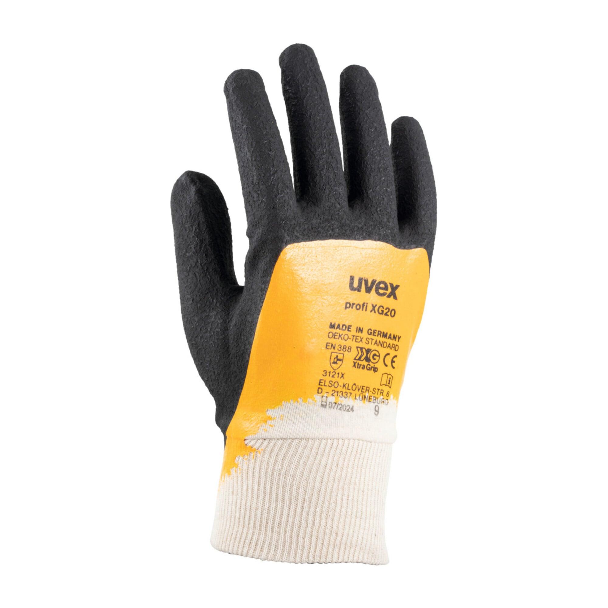 uvex Handschuh-Paar uvex profi ergo XG20, Handschuhgröße: 7 (6020807)