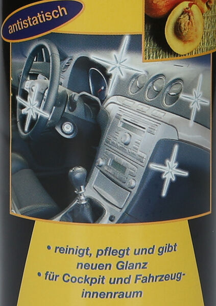 Filmer Kunststoffpflegemittel Cockpitspray Pfirsichduft (600 Ml) 60039 0.6l