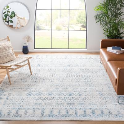 SAFAVIEH Tulum Rusty Moroccan Boho Rug