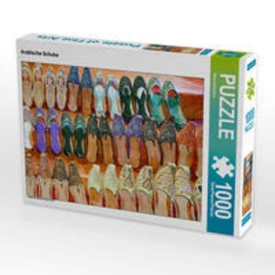 CALVENDO Puzzle Arabische Schuhe | 1000 Teile Lege-Größe 64x48cm Foto-Puzzle für glückliche Stunden