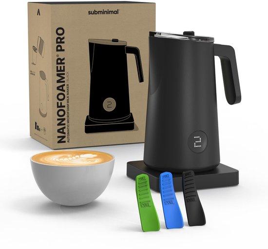 Revolutionäre, kabellose Mikroschaummaschine für hochwertigen Milchschaum, Zubehör für Cafés und Kaffeehäuser für Milch und Pflanzendrink, perfekte Geschenke für Kaffeeliebhaber
