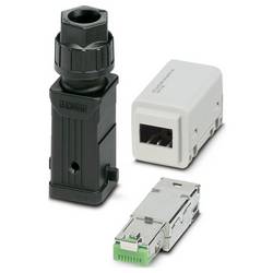 Phoenix Contact 1249555 Steckverbinder-Set RJ45 Steckereinsatz Gesamtpolzahl: 8 1 St. Piece