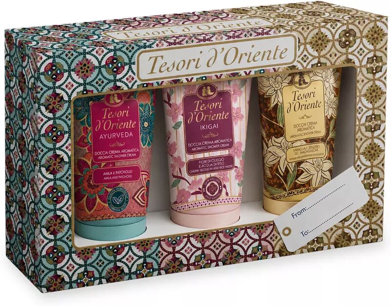 Tesori d'Oriente - Cremeduschen Geschenkset