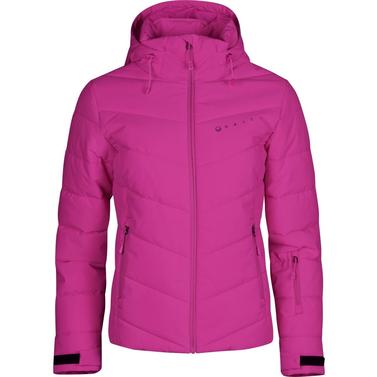 Halti Mellow W Ski Puffer Jacket pink glo (B63) 42 059-2603-B63-42