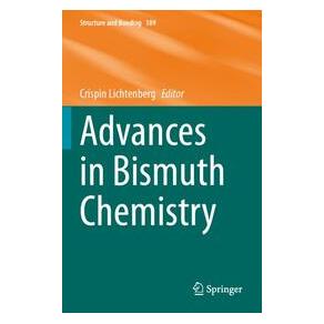 Umbreit Advances in Bismuth Chemistry (Englisch, Softcover, Crispin Lichtenberg) (74701218)