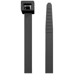 Weidmüller 2659320000 CB-UVR 140/3.6 BK Kabelbinder 140 mm 3.6 mm Schwarz UV-stabilisiert 100 St.