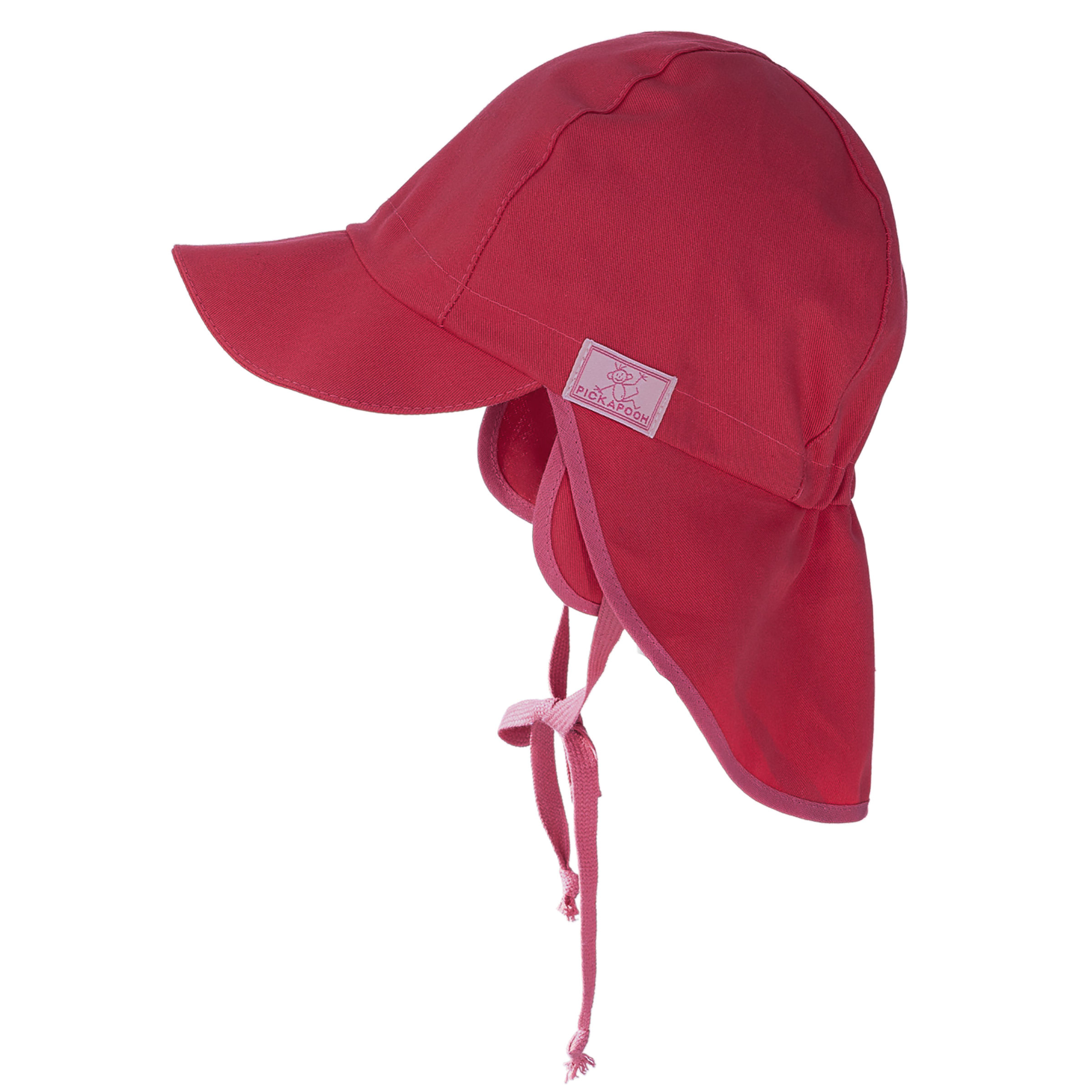 Pickapooh Tom Cap Kinder Basecaps rot Größe 48 Lifestyle Hautfreundlich