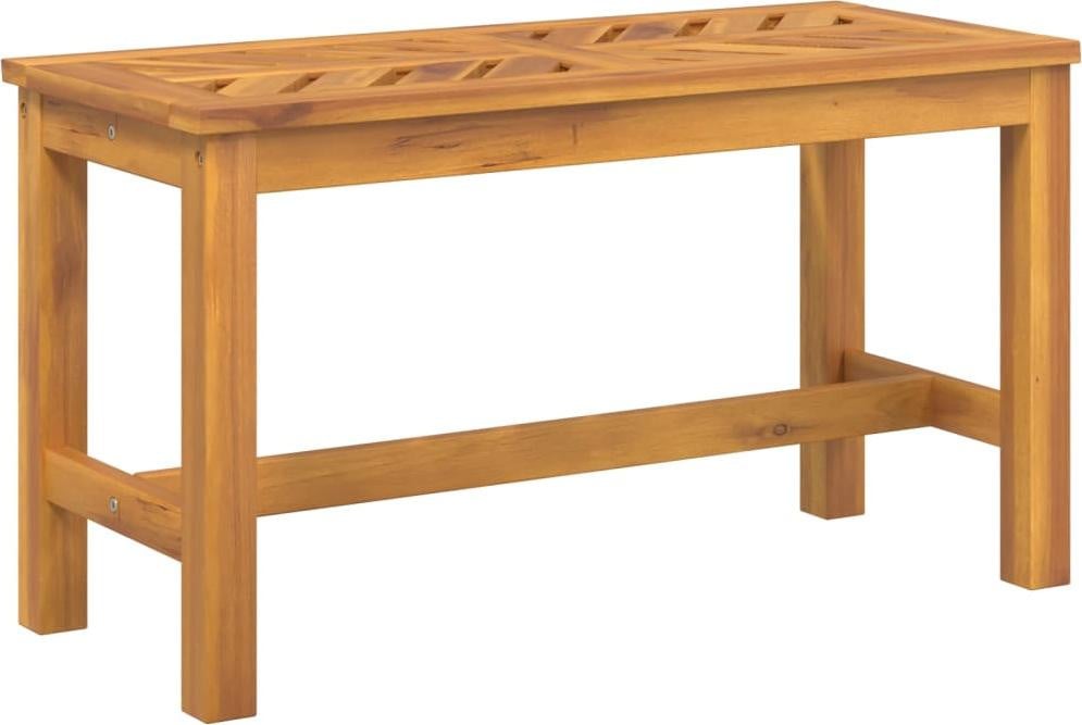 vidaXL Tuinbank van massief acaciahout, 80 cm