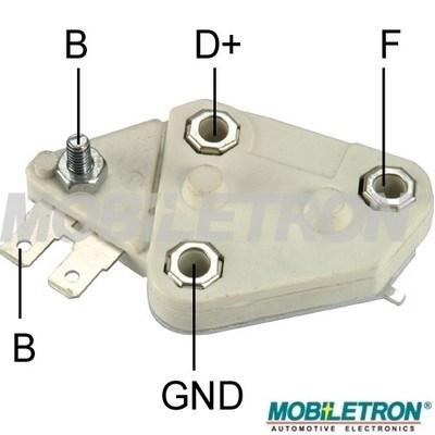 MOBILETRON Generatorregler VR-D680