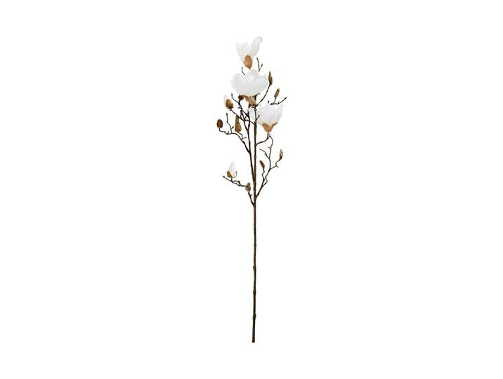 Mica Kunst-Magnolie Weiss 88 cm