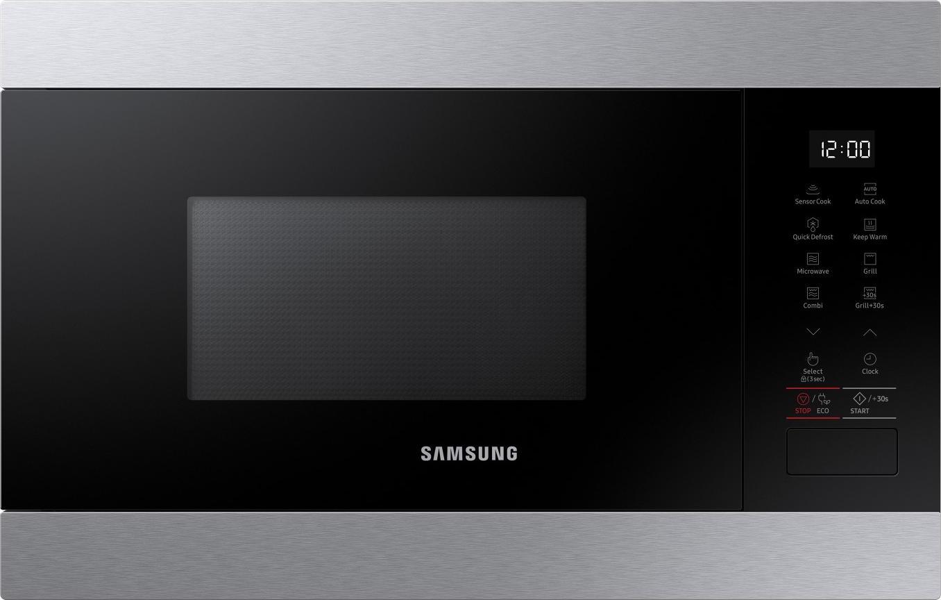 Samsung MG22M8274CT, Integriert, Grill-Mikrowelle, 22 l, 1300 W, Eingebautes Display, LED