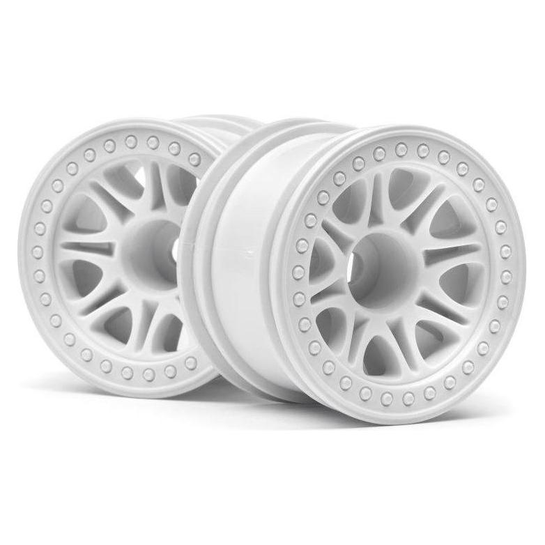 HPI Split 8 Truck Felge weiss (2St) (113339)