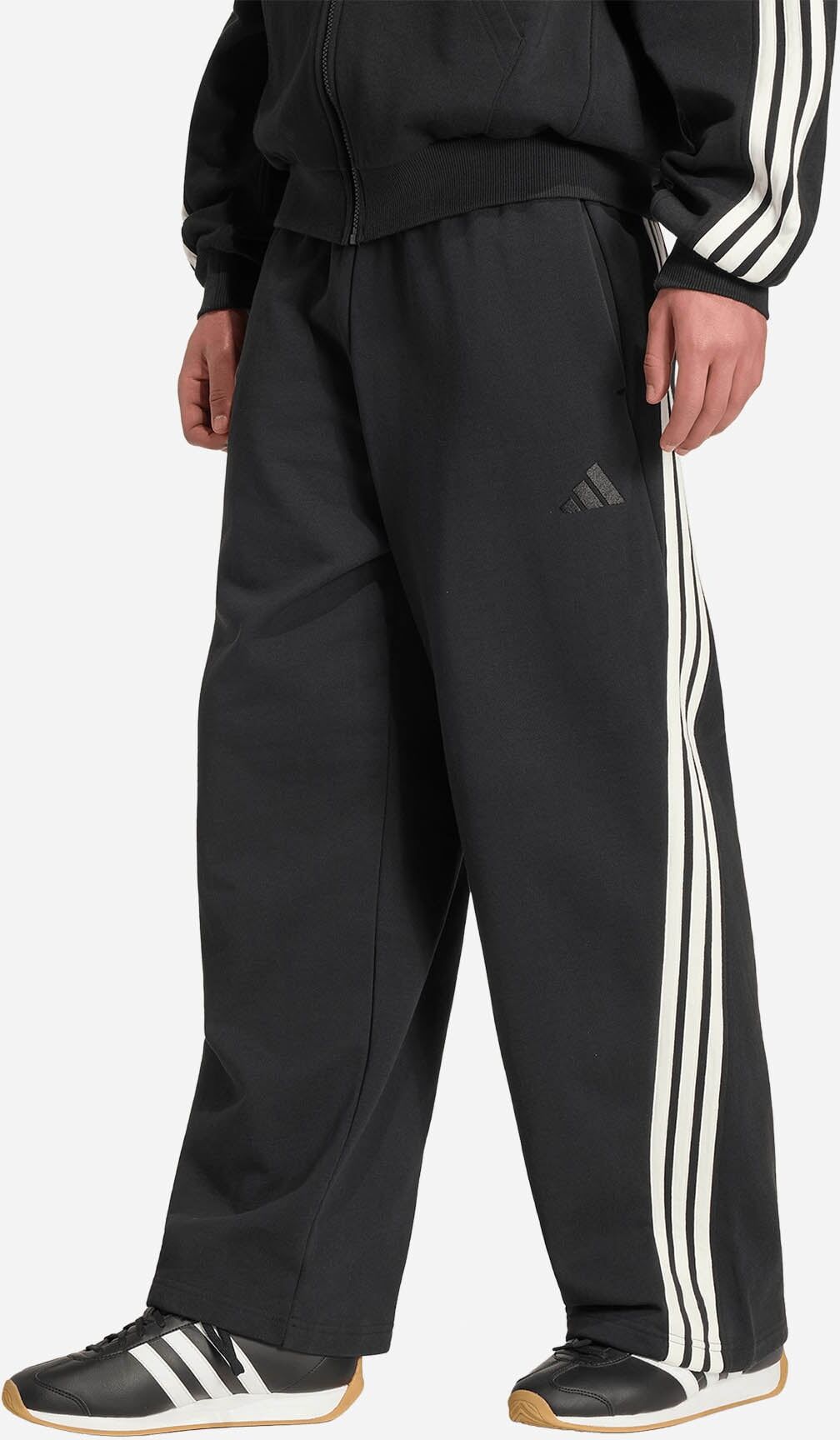 Adidas Kit 3stripes M - Pantalone - Uomo - Nero M
