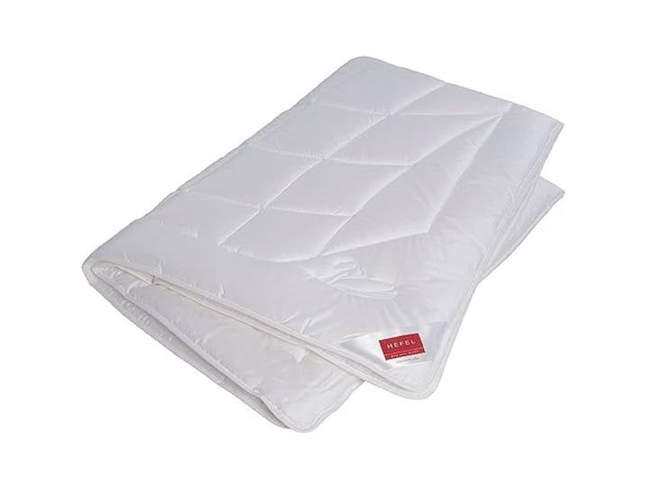 HEFEL Pure Maize Ganzjahres Bettdecke, 100% Mais (155 cm x 220 cm)