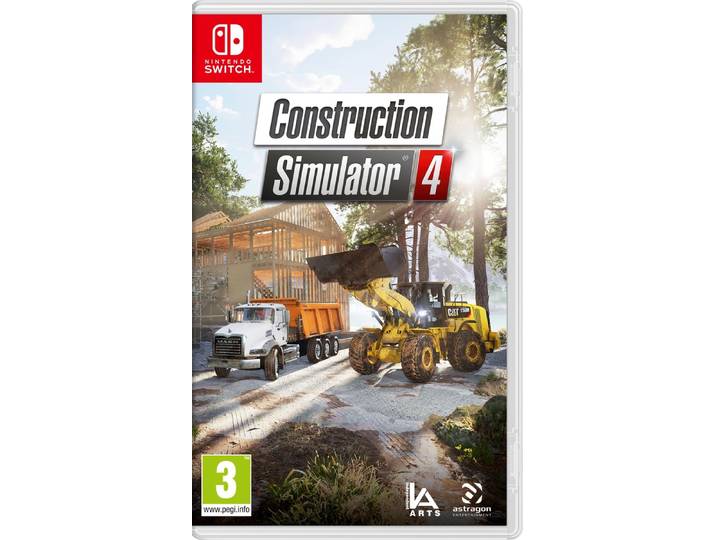 Construction Simulator 4 (SWITCH)