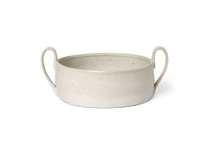 Ferm Living - Flow Obstschale, off-white