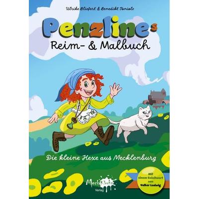 Penzlines Reim- und Malbuch, Taschenbuch von Ulrike Bliefert, Tredition, 978-3-384-65380-2