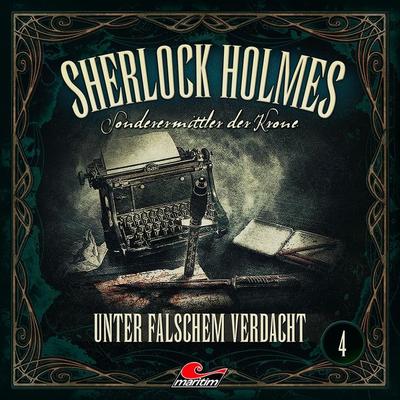 Unter falschem Verdacht - Marc Freund, Audio, 4260507187048