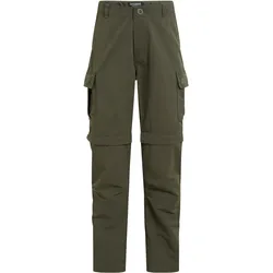 Craghoppers, Unisex, Outdoorhose, NosiLife Convertible Trousers (116), Grün