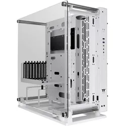 Thermaltake Core P3 TG Pro (ATX, E-ATX, mATX, Mini-ATX), PC Gehäuse, Weiss
