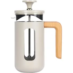 La Cafetière Cafetiere, Kaffeebereiter, Beige