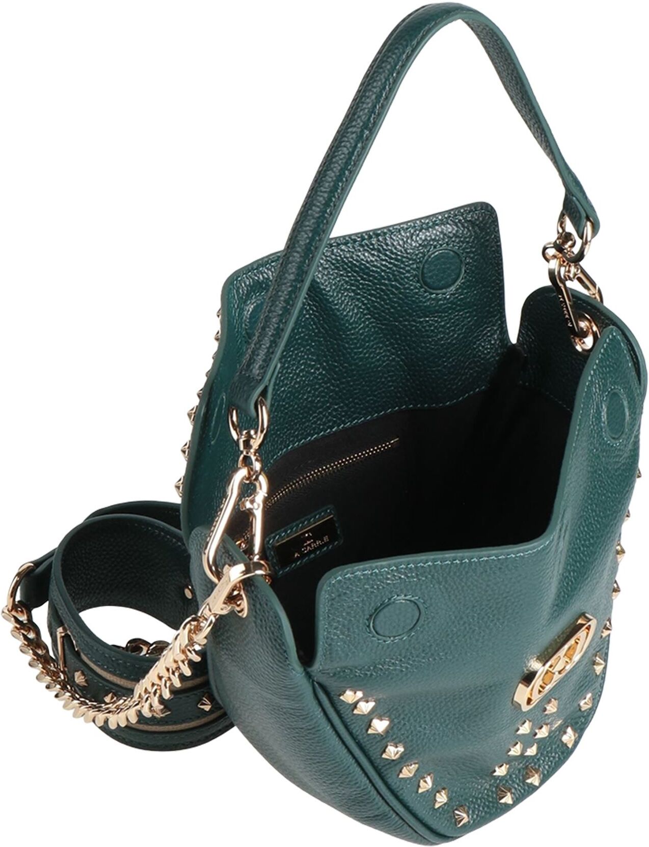 La Carrie Bolso de mano Mujer Verde agua profundo -- Mujer