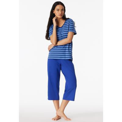 Schiesser "Casual Essentials" 2tlg., mit modisch umgeschlagenen Ärmeln