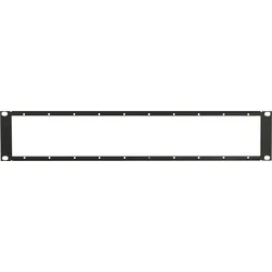 Showgear MP-1 Master Panel 2HE, ohne Rückabdeckung
