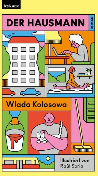 Wlada Kolosowa - Der Hausmann: Roman mit Graphic Novel - Preis vom 05.10.2026 03:47:11 h