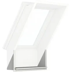 VELUX Fensterbank LFI FK00 2000 für Dächer ohne Abseite weiß