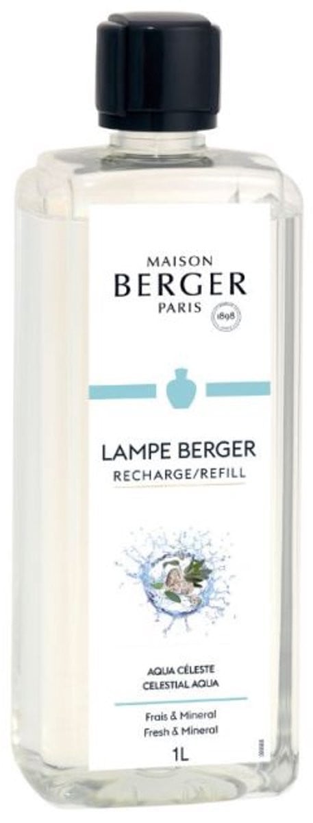 Maison Berger Navulling Lampe Berger Aqua Céleste 1L – Fris & Rustgevend