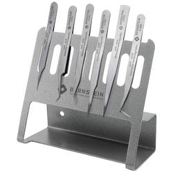 BERNSTEIN Tools for Electronics 5-050-AV Bestückungspinzette 150 mm