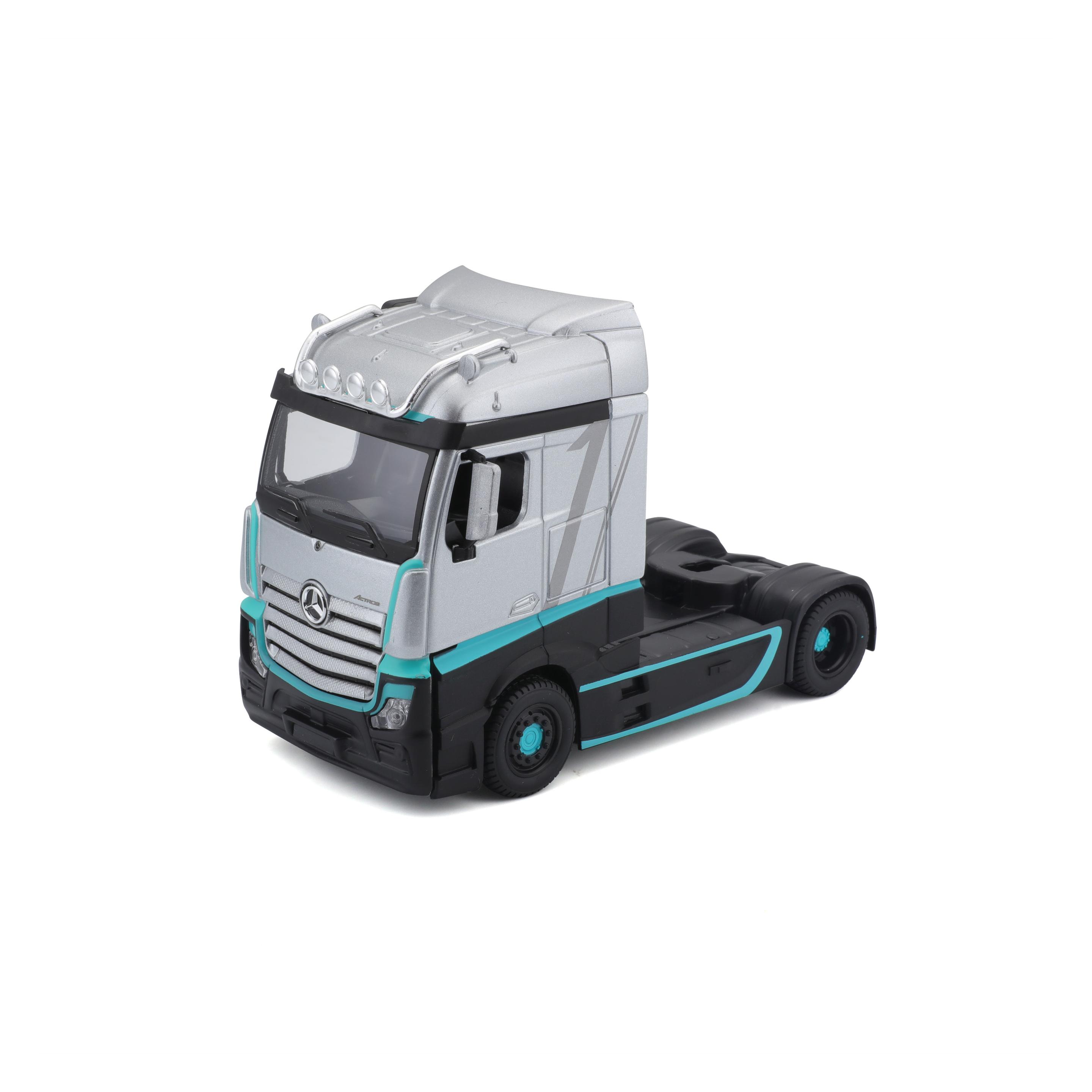 Bburago 1:43 vilkikas Custom Cabs, asort., 18-32200 (20467)