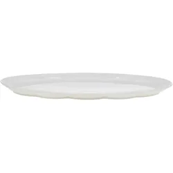 Chic Antique Provence Tablett oval, 40 x 20 cm, weiß