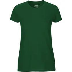 Neutral Damen Bio T-Shirt O81001 bottle green XS