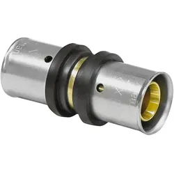Pressfitting Kupplung - DVGW zertifiziert / Kontur TH (Ausführung: 50 mm)