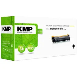 KMP, Toner, Toner ersetzt Brother TN2310 Kompatibel Schwarz 1200 Seiten B-T56A (1261,0000) (BK)